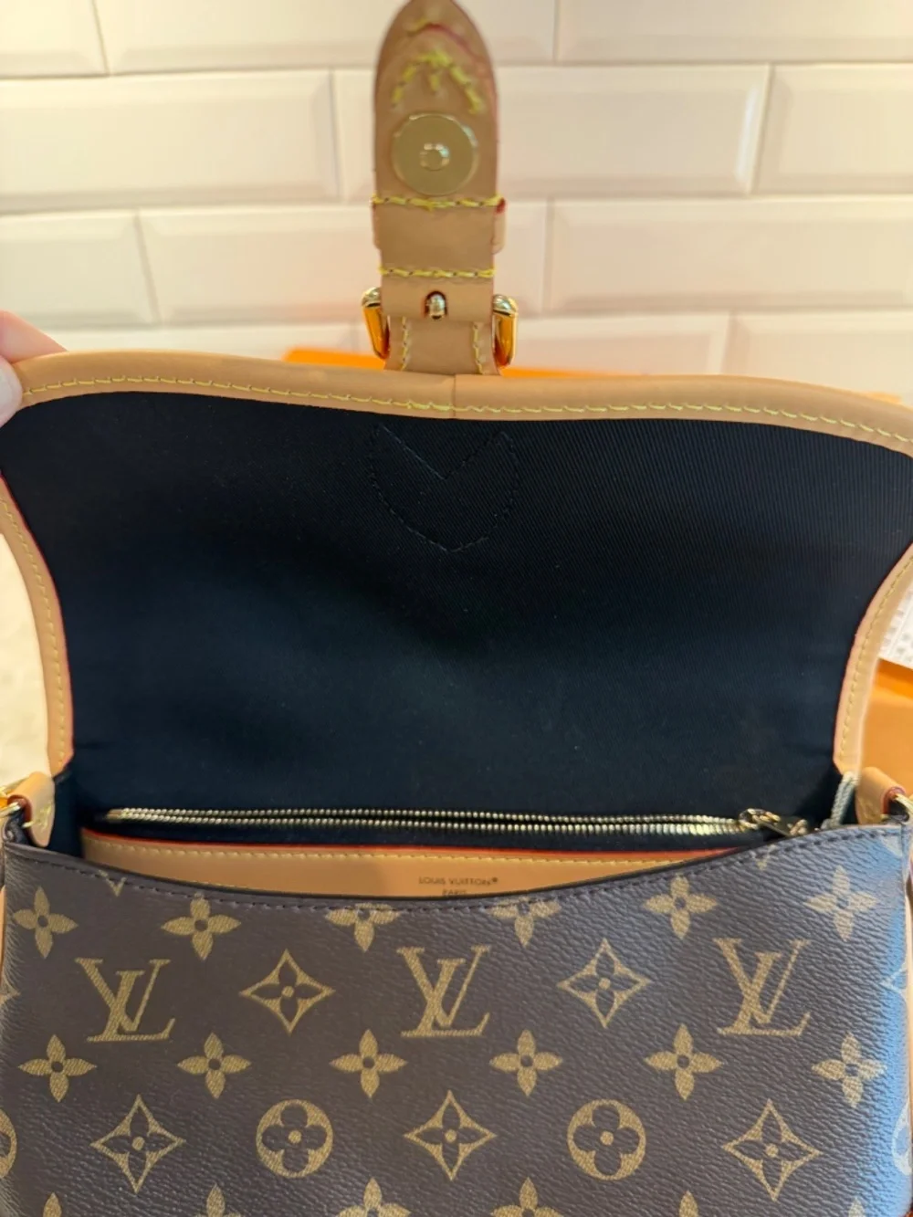 Louis Vuitton Diane NM Monogram Canvas Handbag | Brand New | Never Used |